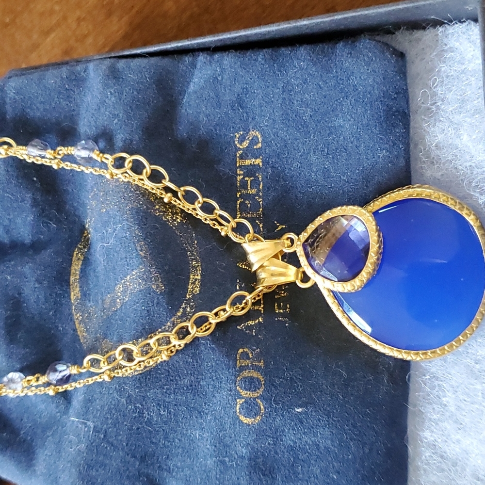 Coralia leets necklace